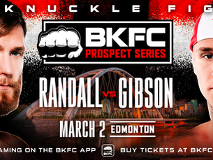 BKFC Debuts In Canada with the Prospect Series on Saturday, March 2, 2024 in Edmonton