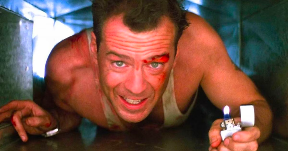 Die Hard Bruce Willis