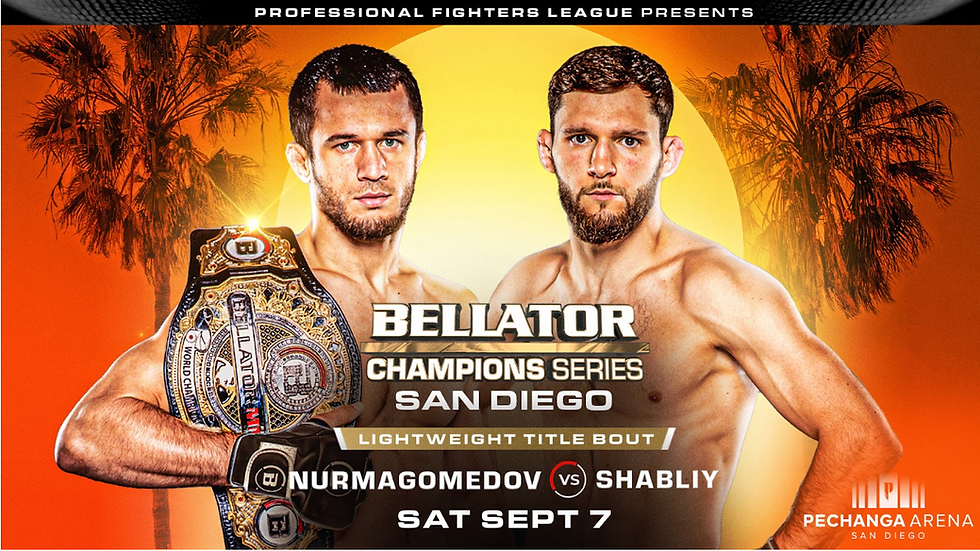 Bellator Champions Series San Diego poster
