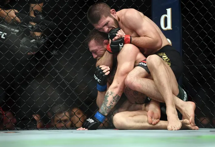 Conor McGregor vs. Khabib Nurmagomedov
