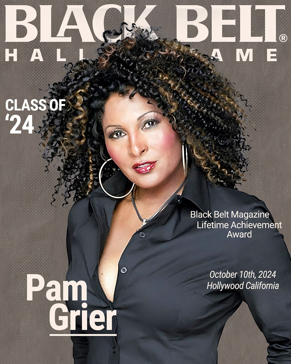 Pamela Grier - Black Belt Hall of Fame 2024