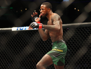 Randy Brown Aims to Shine at UFC 302, Eyes Top 15 with Win Over Zaleski dos Santos