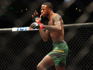 Randy Brown Aims to Shine at UFC 302, Eyes Top 15 with Win Over Zaleski dos Santos