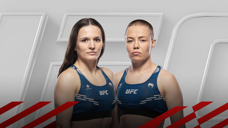 Rose Namajunas vs. Erin Blanchfield