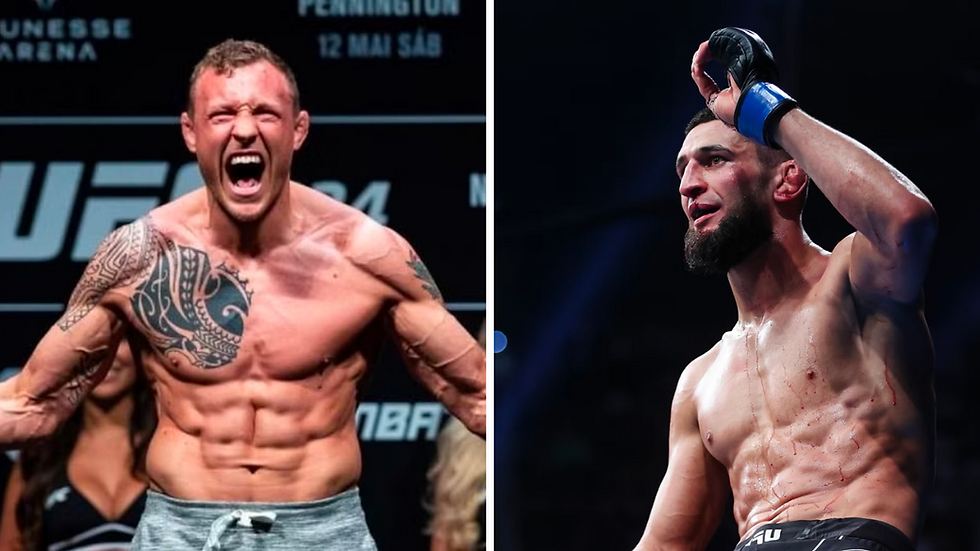 Jack Hermasson & Khamzat Chimaev