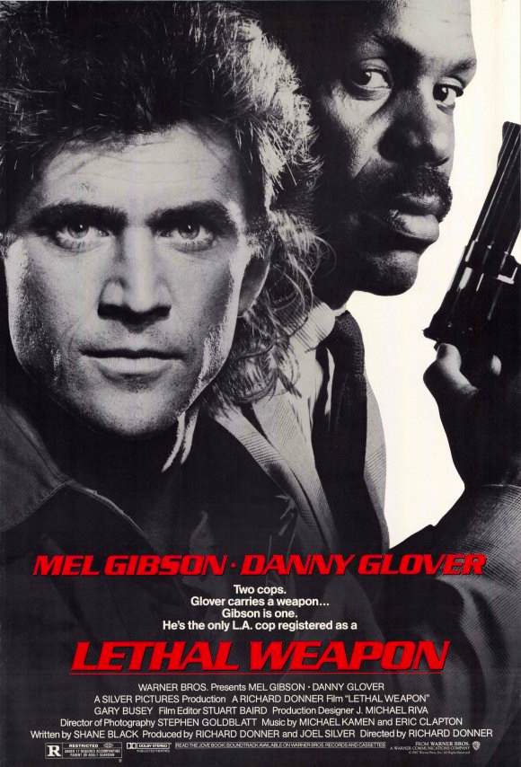 Lethal Weapn movie poster