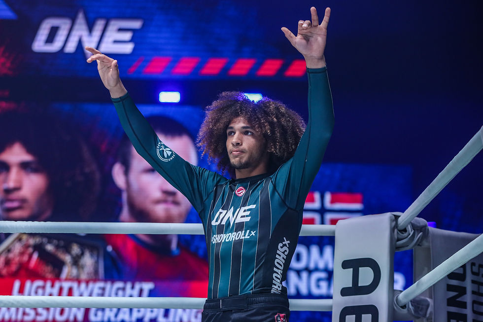 Kade Ruotolo at ONE 165