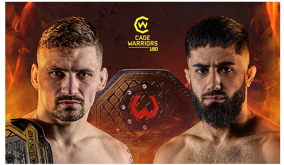 Cage Warriors 180