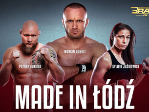 Made in Lodz: Marcin Bandel inspires new generation of Polish talent at BRAVE CF 81