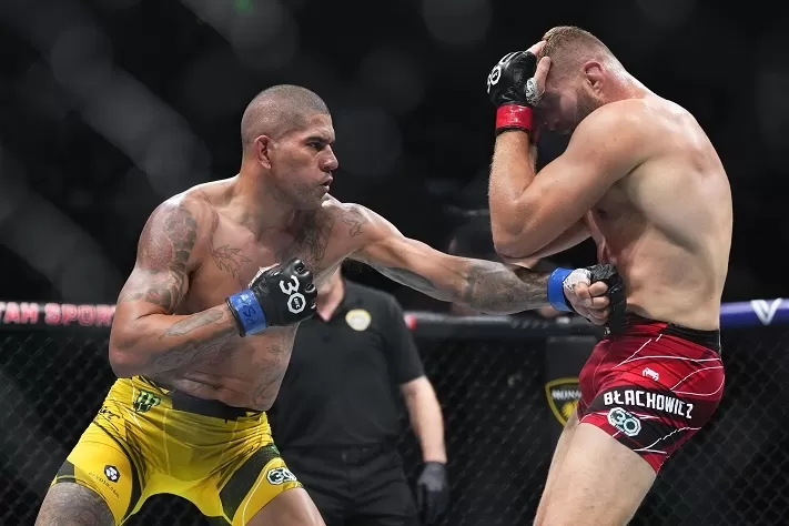 Alex Pereira vs Jan Błachowicz