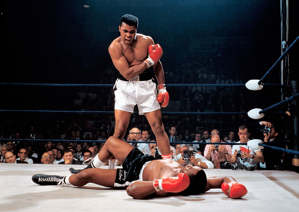 Muhammad Ali vs. Joe Frazier