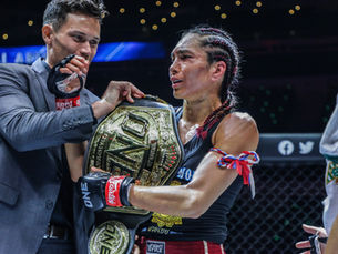 'I’ve Made My Decision' Janet Todd Steadfast  On Retirement Bout At ONE Fight Night 20