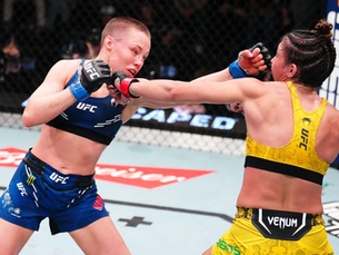 UFC Vegas 89 Results: Namajunas wins via Unanimous Decision