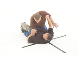 Mastering Self-Defense: The Simplified 4-Square Technique to Counter Ground Attacks