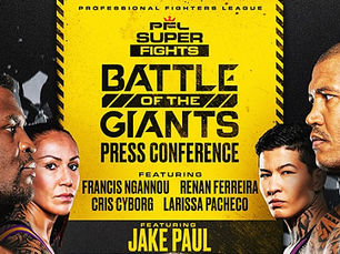 Heavyweight Stars set to Face Off in Battle of The Giants Press Conference, Watch it LIVE on Black Belt Magazine, on August 22, at 1PM ET / 10 AM PT