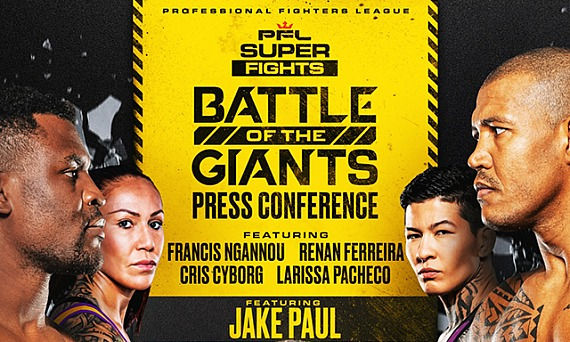 Battle of the Giants Press Conference