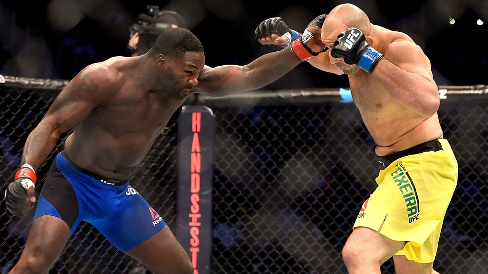 Anthony Johnson vs. Glover Teixeira – UFC 202 