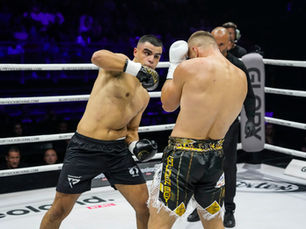 GLORY 94 Delivers Thrills with Explosive Fights and Stunning Finishes in Sold-Out Antwerp Arena