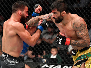 Elizeu Zaleski dos Santos Eyes Main Card Breakthrough at UFC 302 Against Randy Brown