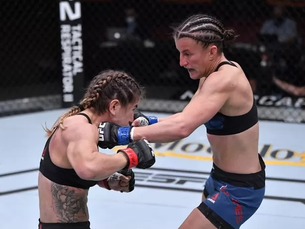 Sam Hughes Has a New Secret Weapon for UFC Victory, this Saturday in Abu Dhabi