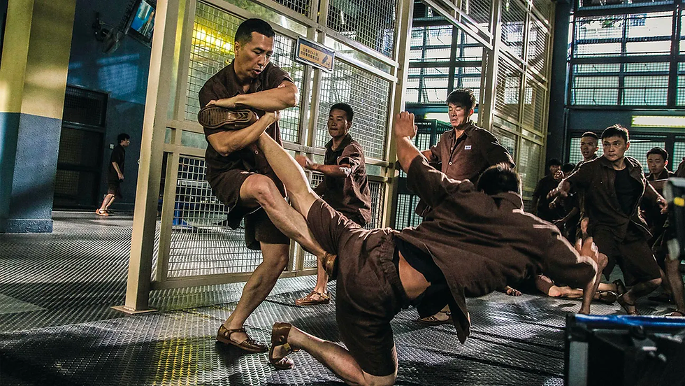 Donnie Yen in Kung Fu Killer