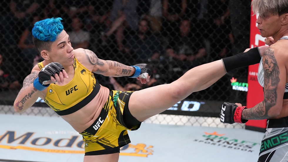 Jessica Andrade vs. Amanda Lemos