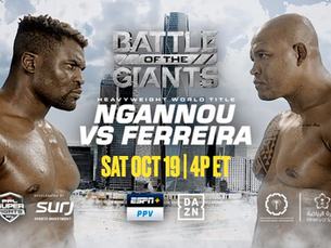 Professional Fighters League reveals "Battle of the Giants" Brace for Impact Promotional Video