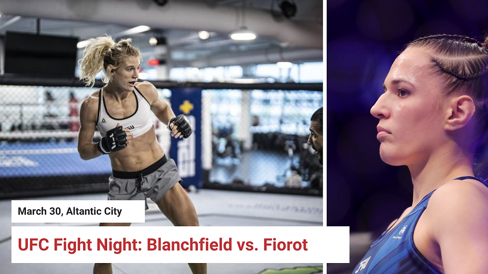Blanchfield vs. Fiorot