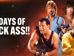 #Throwback2023 | 12 Days of Kick-Ass!!!! Holiday Themed Martial Arts Movies; 2024 List Coming Next Week