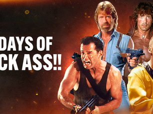 #Throwback2023 | 12 Days of Kick-Ass!!!! Holiday Themed Martial Arts Movies; 2024 List Coming Next Week