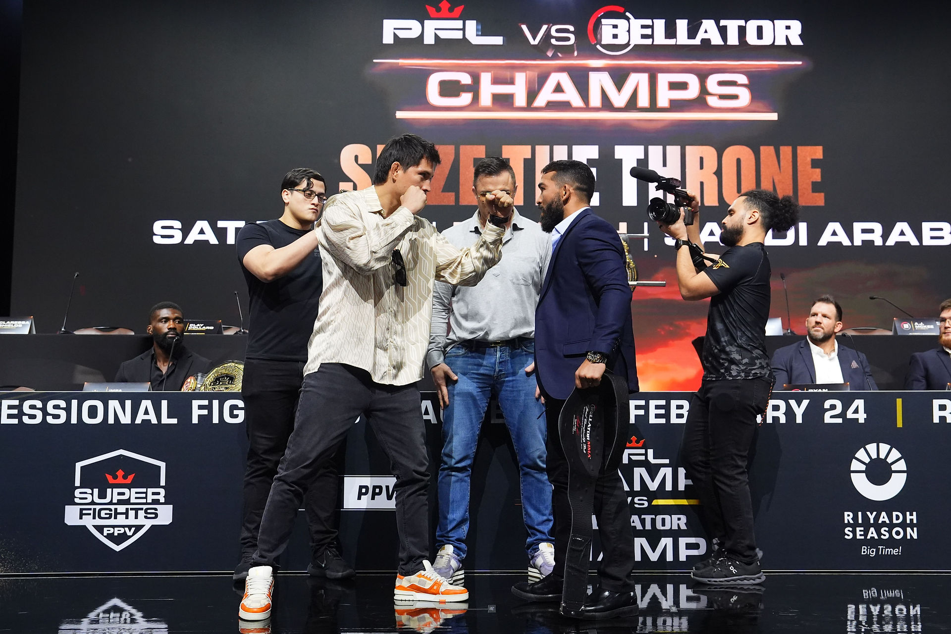 PFL Champions vs Bellator Champions