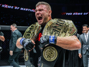 Anatoly Malykhin Beams With Confidence Before Shot At Third World Title at ONE 166, Qatar