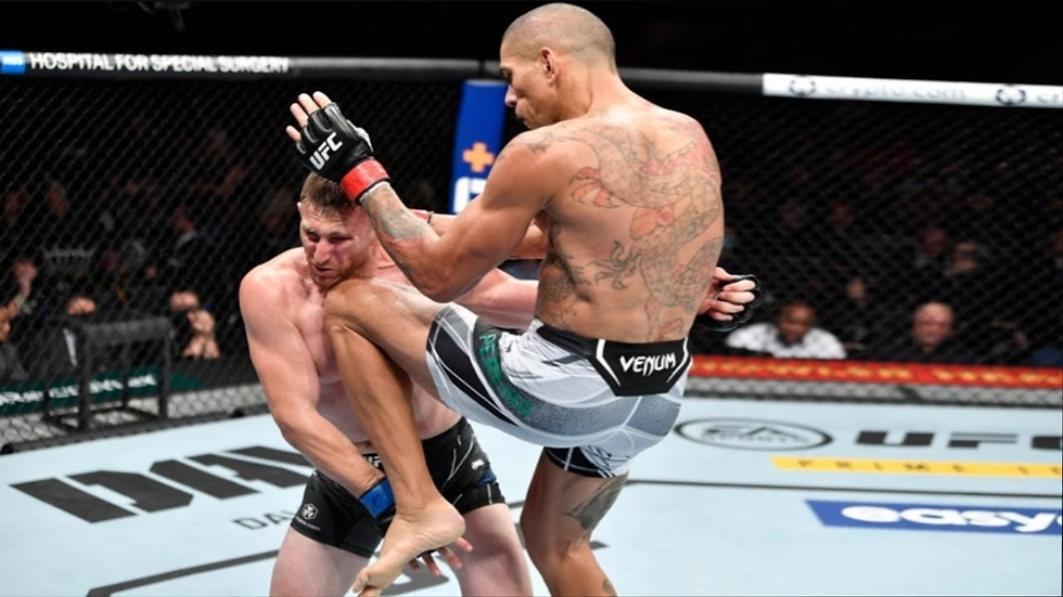 Alex Pereira vs Andreas Michailidis