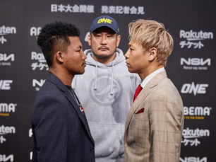 ONE Championship Announces Rodtang vs. Takeru, Aoki vs. Northcutt For ONE 165 On January 28