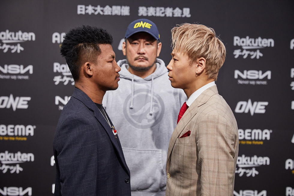 Rodtang vs. Takeru, ONE Championship 165