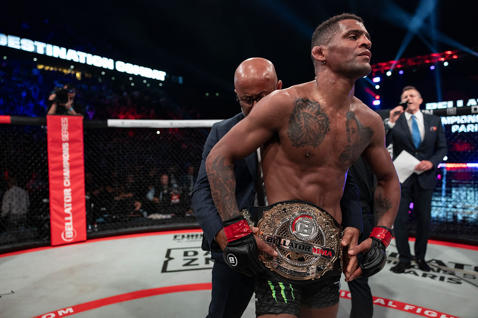 Patchy Mix - Bellator Champions Series