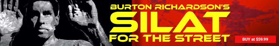 Burton Richardson Silat for the Street poster