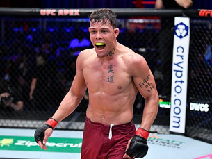 Caio Borralho Thrilled for UFC 301 Opportunity in Rio de Janeiro