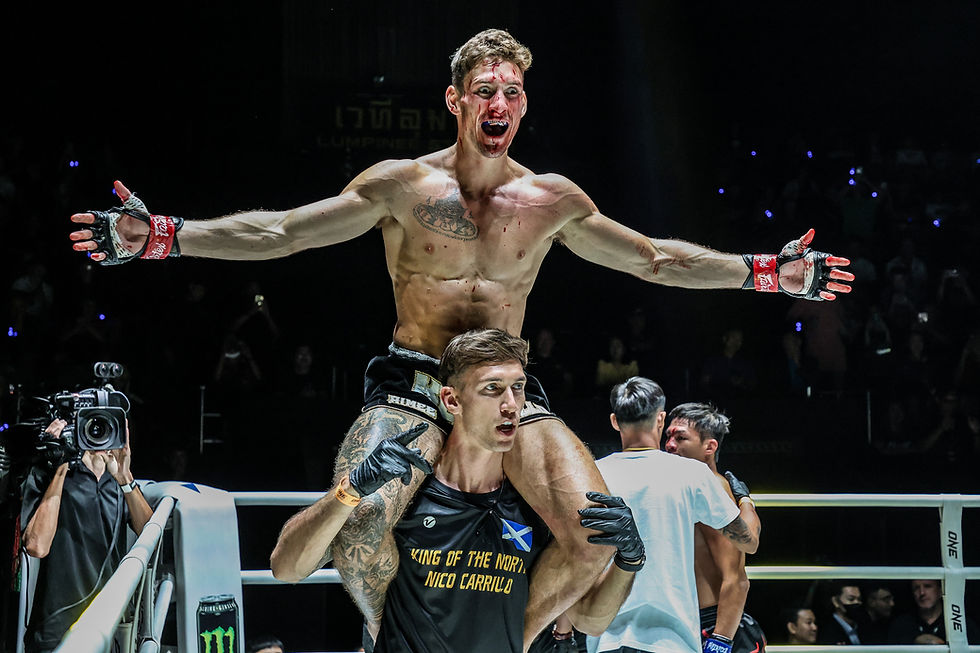 Rasulov wins at ONE Fight Night 23