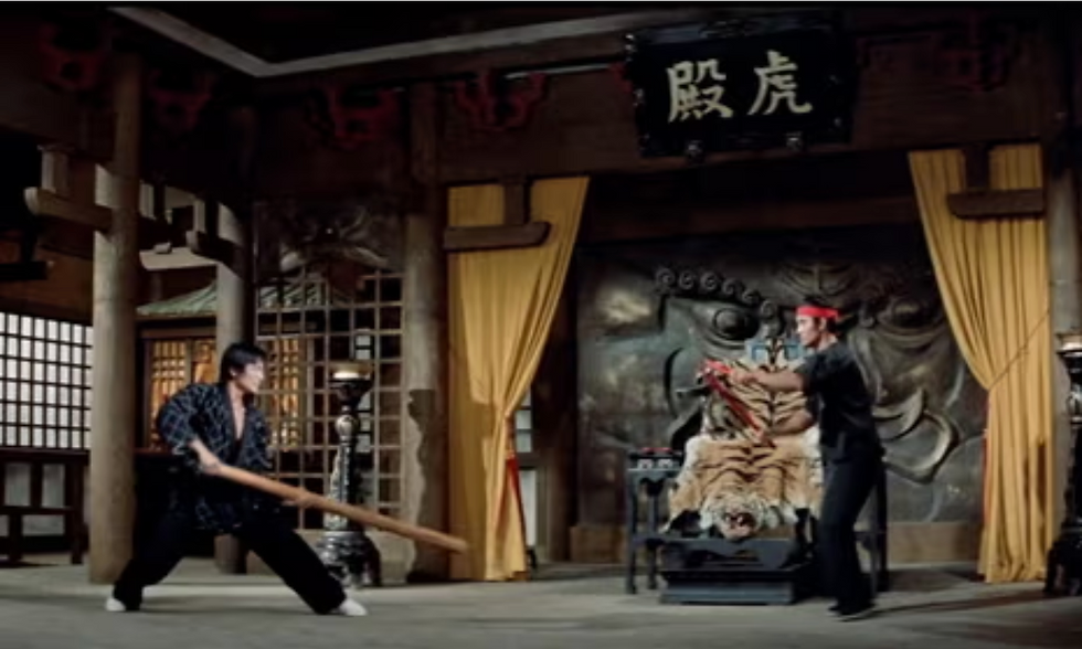 Movie Still from Game of Death