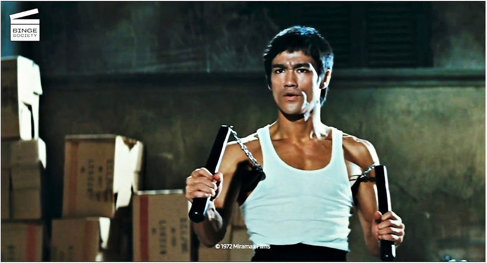 A Still from Way of the Dragon