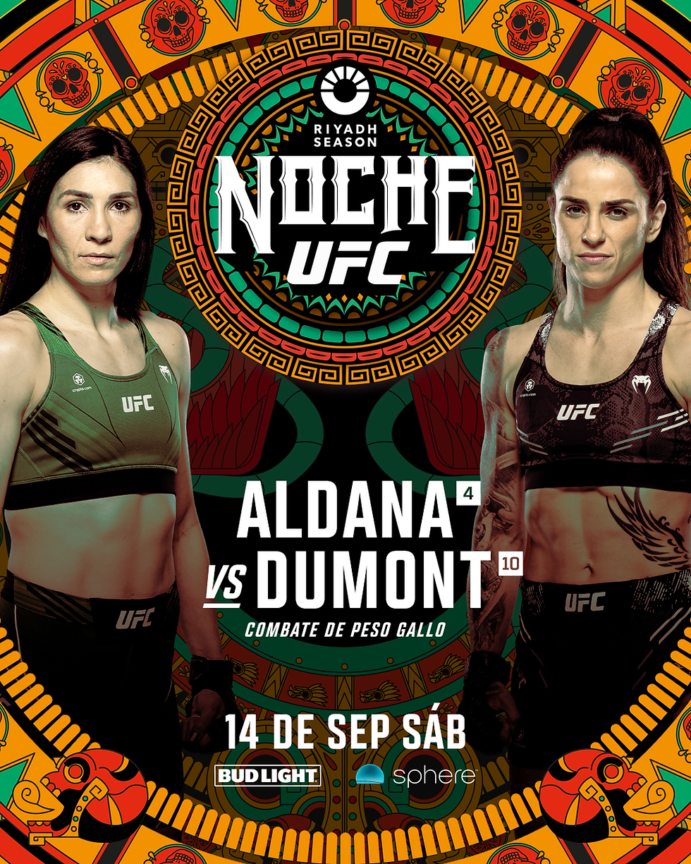 Irene Aldana vs. Norma Dumont