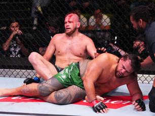 Tybura Dominates Tuivasa in Quick Submission Victory at UFC Vegas 88