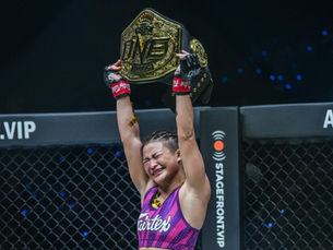 Buakaw In Awe Over Stamp Fairtex's Three Sport Feat