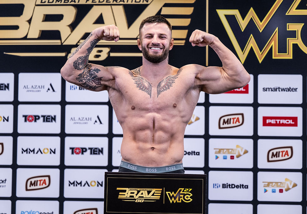 Erko Jun makes weight