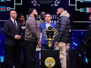 Nordine Mahieddine Sits Out the GLORY Heavyweight Grand Prix Due to New Rules