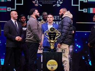 Nordine Mahieddine Sits Out the GLORY Heavyweight Grand Prix Due to New Rules