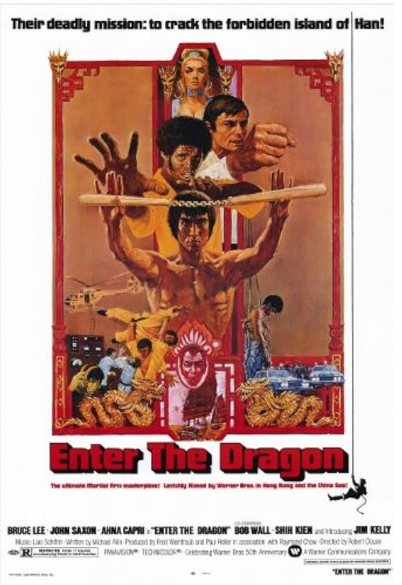 Enter the Dragon Poster