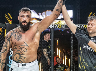 Pavel "The Experiment" Dailidko: Undefeated in 2023 and Charging into BRAVE CF 81 this Saturday, April 20