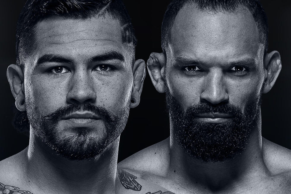 Pereira vs. Hernandez at the UFC Apex